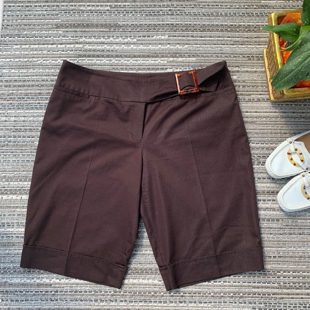 Donated Feb 16 ‘22 Offers Welcome!  ALYX  Brown Bermuda Shorts Size 14
